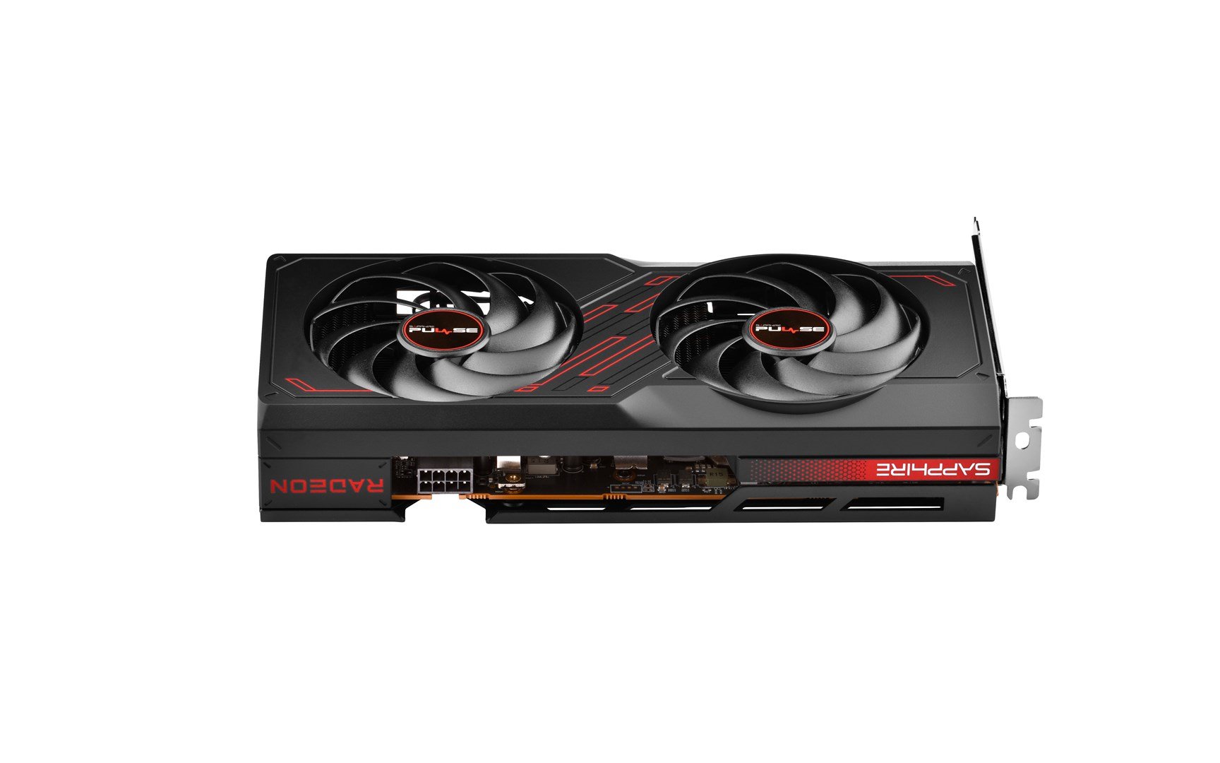 Sapphire Pulse Radeon RX 7600 Gaming OC 8GB GDDR6 Graphics Card - Thumbnail 5
