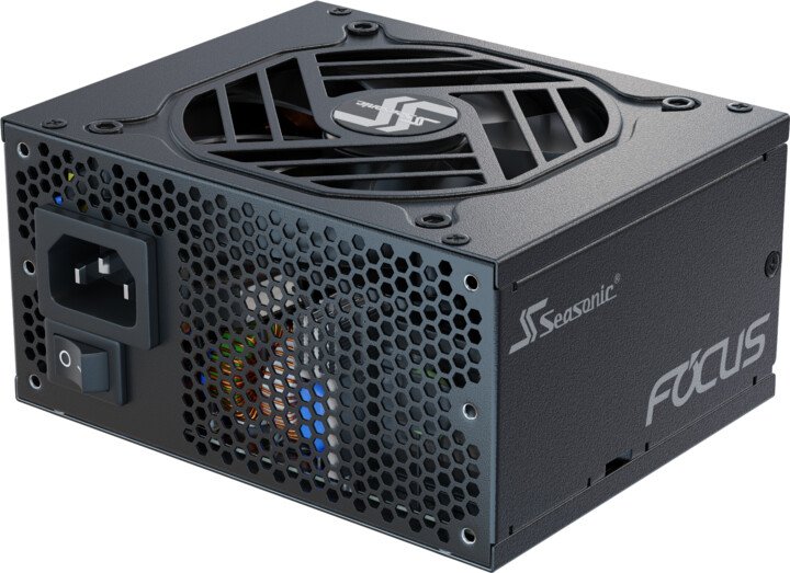 Seasonic Focus SPX 2021 FOCUS-SPX-650 Power Supply, 650W - Thumbnail 7
