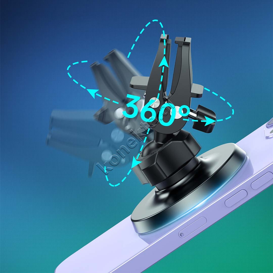 Choetech Mbajtese Telefoni Per Makine Me Magnet - Thumbnail 4