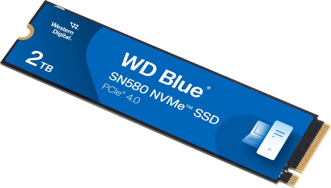 WD SN580 SSD, 2TB, M.2 2280 PCI-E x4 Gen4 NVMe - Thumbnail 5