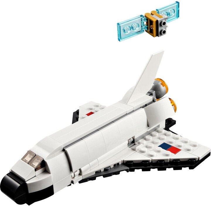 LEGO Creator 31134 Space Shuttle, 144 pjesë - Thumbnail 2
