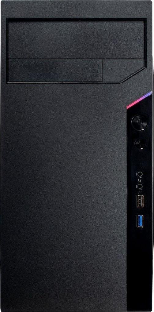 Inter-Tech IT-6505 Reto RGB Case, Mini Tower - Thumbnail 2