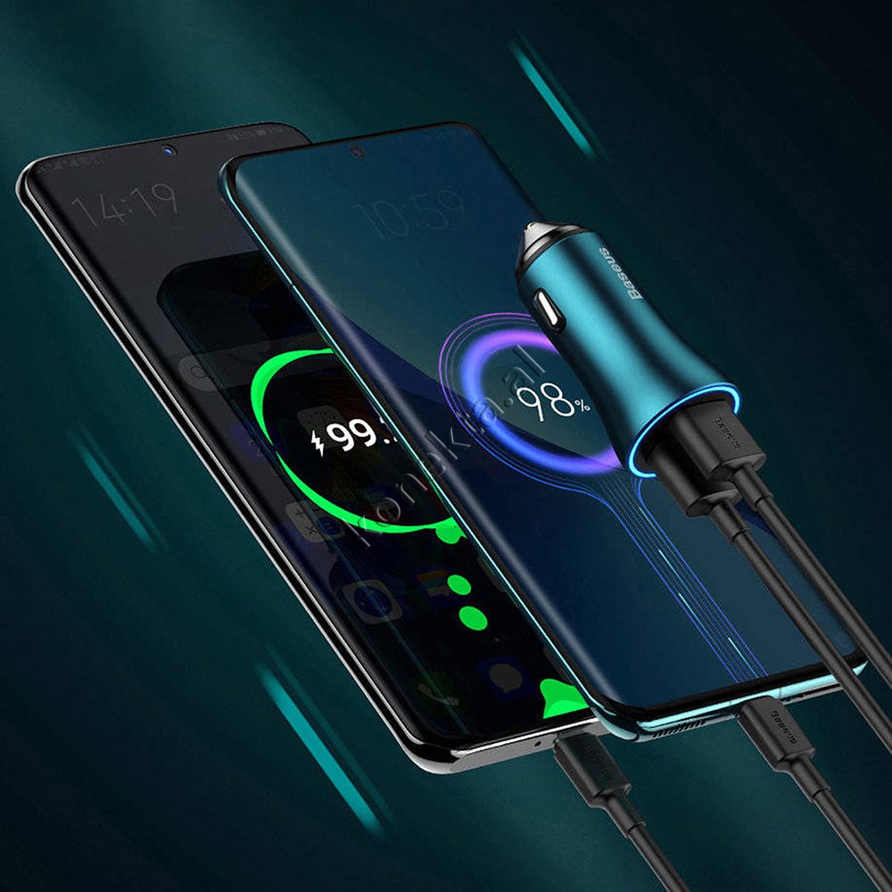 Baseus Car Charger 60W - Thumbnail 13