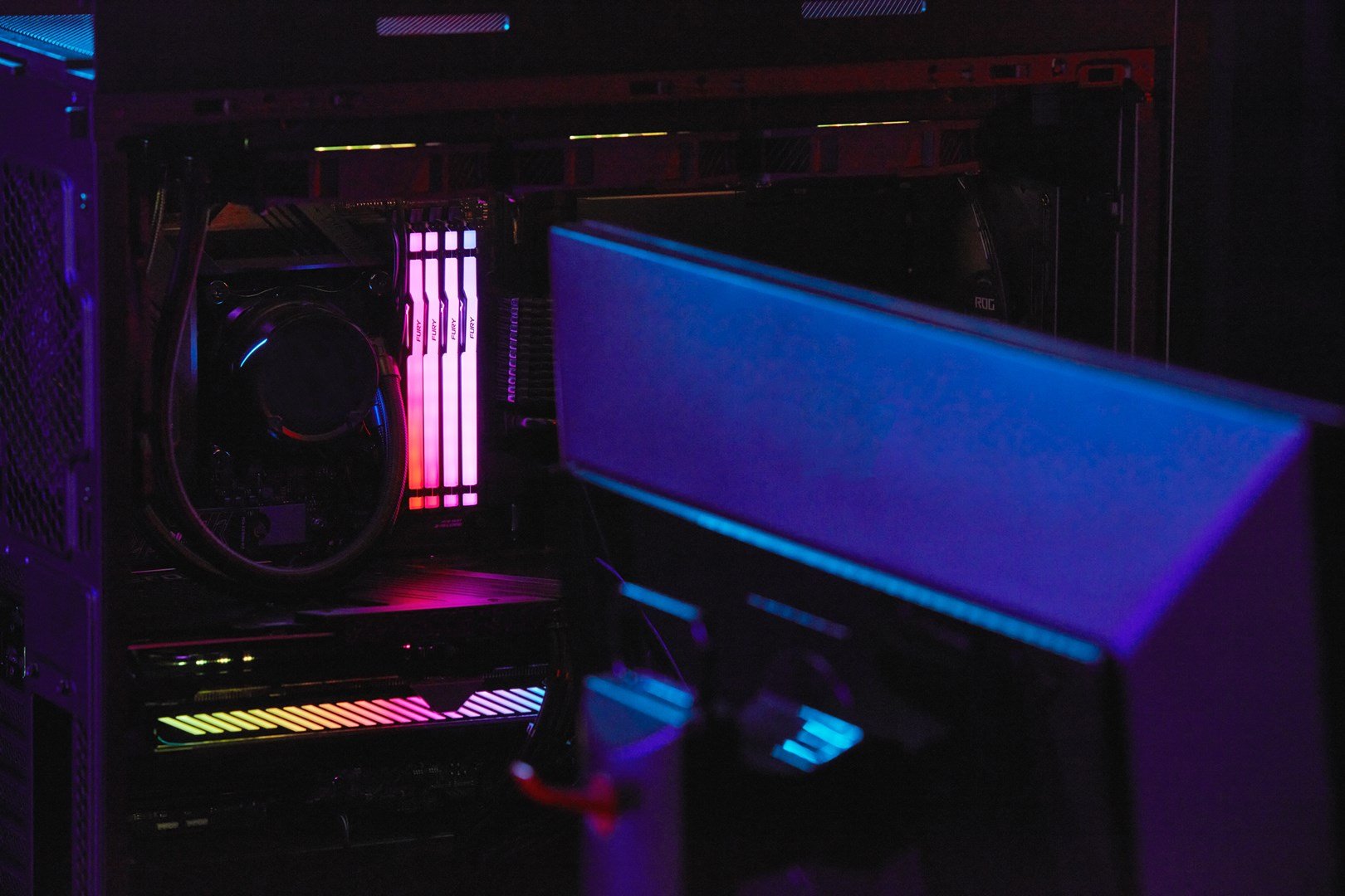 Kingston FURY RAM 64GB 5600MT/s DDR5 CL36 DIMM (2 x 32 GB) Beast RGB EXPO - Thumbnail 15