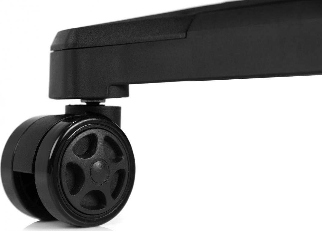 SENSE7 Vanguard Chair, Black/Red - Thumbnail 9