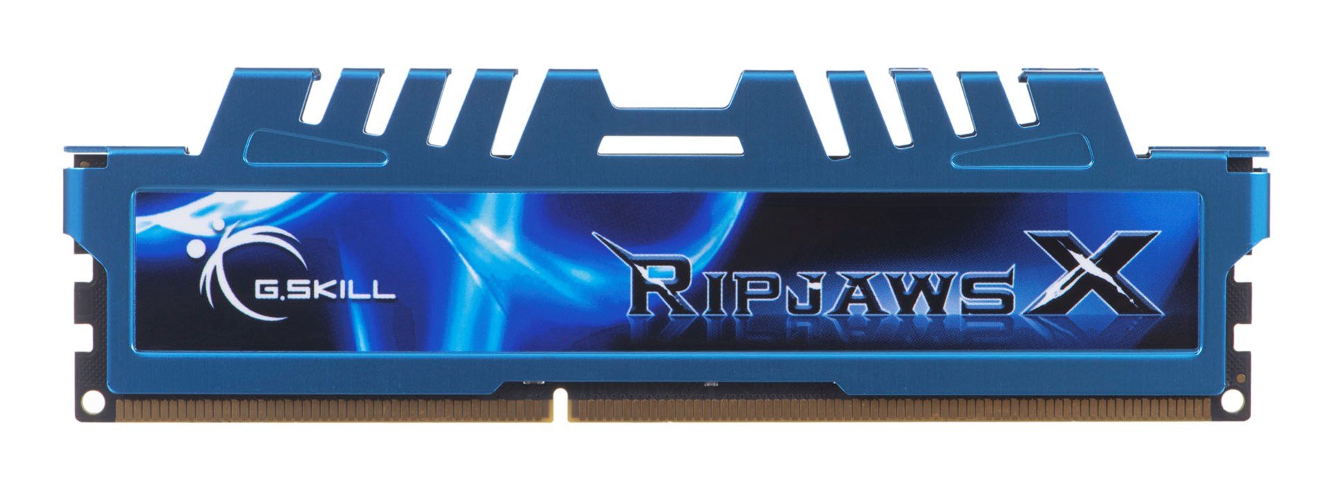 G.Skill Ripjaws X RAM, DDR3, 16GB, 1600 MHz, CL9, Blue - Thumbnail 4