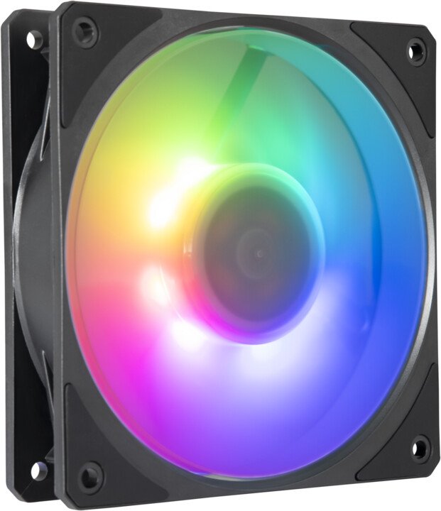 Cooler Master Mobius 120 ARGB Fan, 120mm, Black - Thumbnail 2