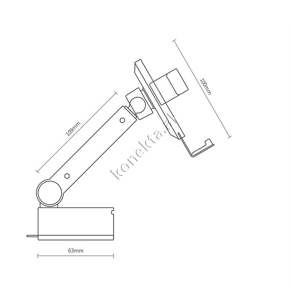 Baseus Windshield Phone Holder in U-Shape - Thumbnail 19