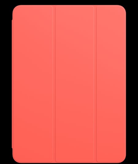 Apple iPad Air 4 Smart Cover, Pink Citrus - Image 1