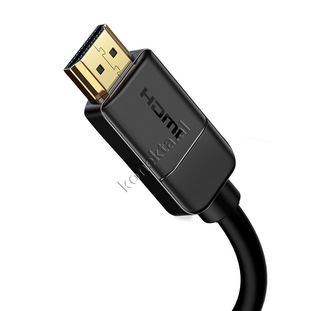 Baseus HDMI Cable, 12m, Black - Thumbnail 3
