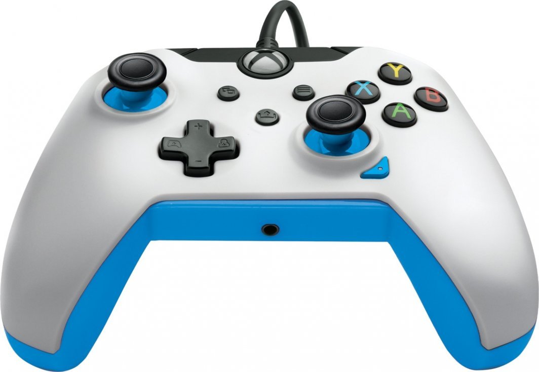 PDP Ion Controller, Wired, White / Blue - Image 1