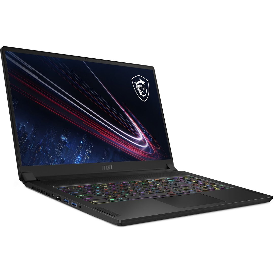 MSI GS76 Stealth Laptop, 17.3" 360Hz FHD, i9-11990H, RTX 3070 8GB, 32GB RAM, 1TB SSD, Black - Thumbnail 2