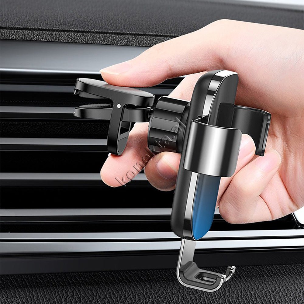 Baseus Car Phone Holder, Aluminum + ABS, Adjustable 4.7-6.5 inch - Thumbnail 15