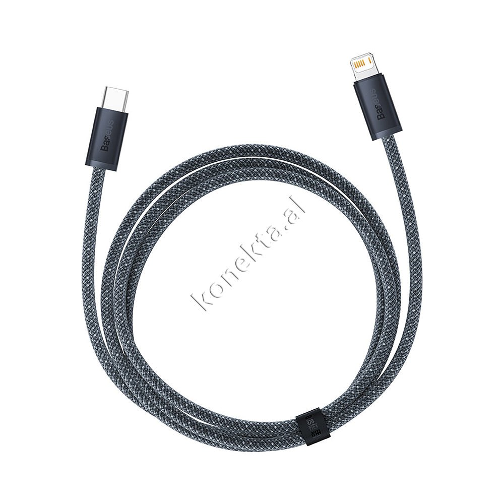Baseus Type-C Ne Lightning Charger Cable, 1m & 2m, 20W - Thumbnail 3