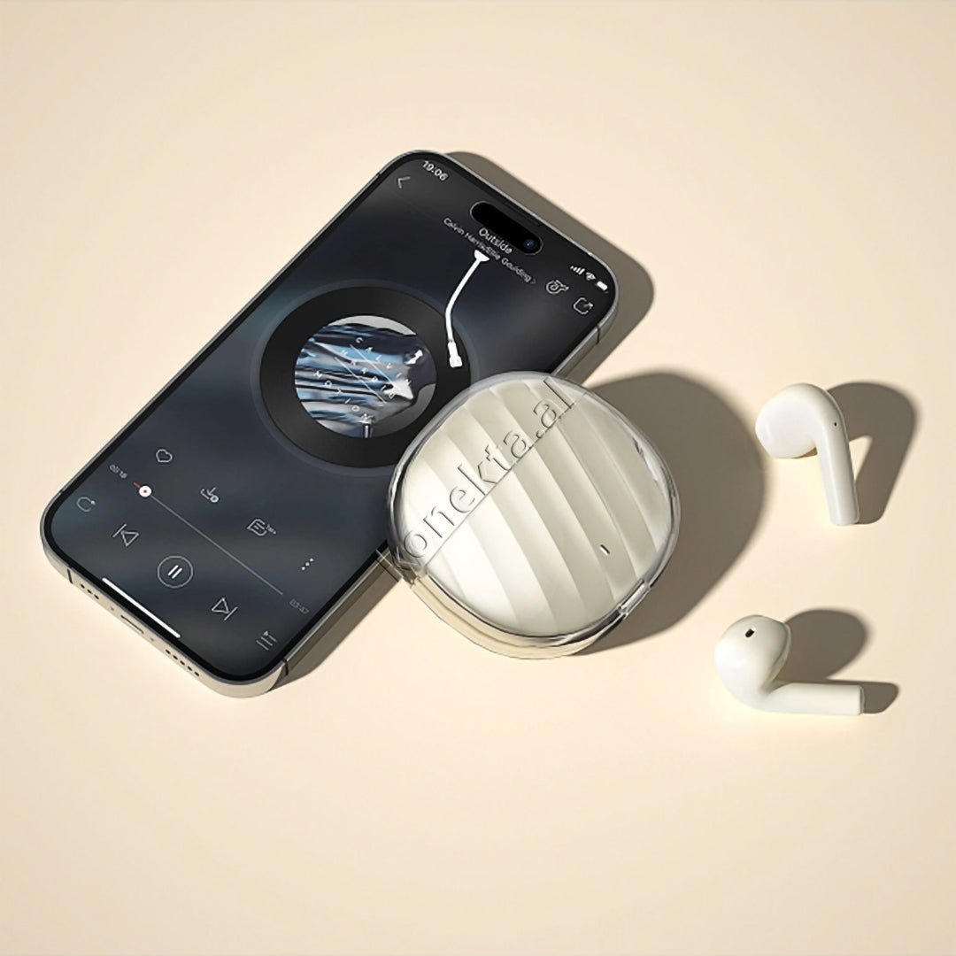 WiWU T16 Bluetooth Earbuds, Bluetooth V5.3, ENC Noise Cancellation - Thumbnail 2