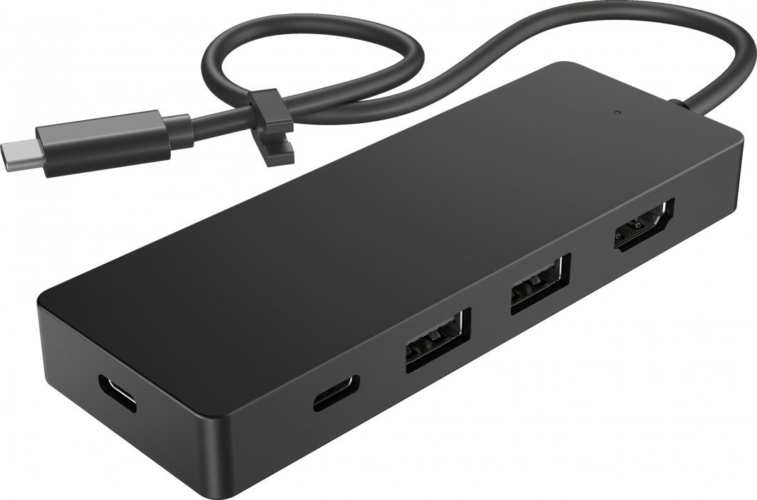 HP USB-C Travel Hub Replikator G3 - Thumbnail 3