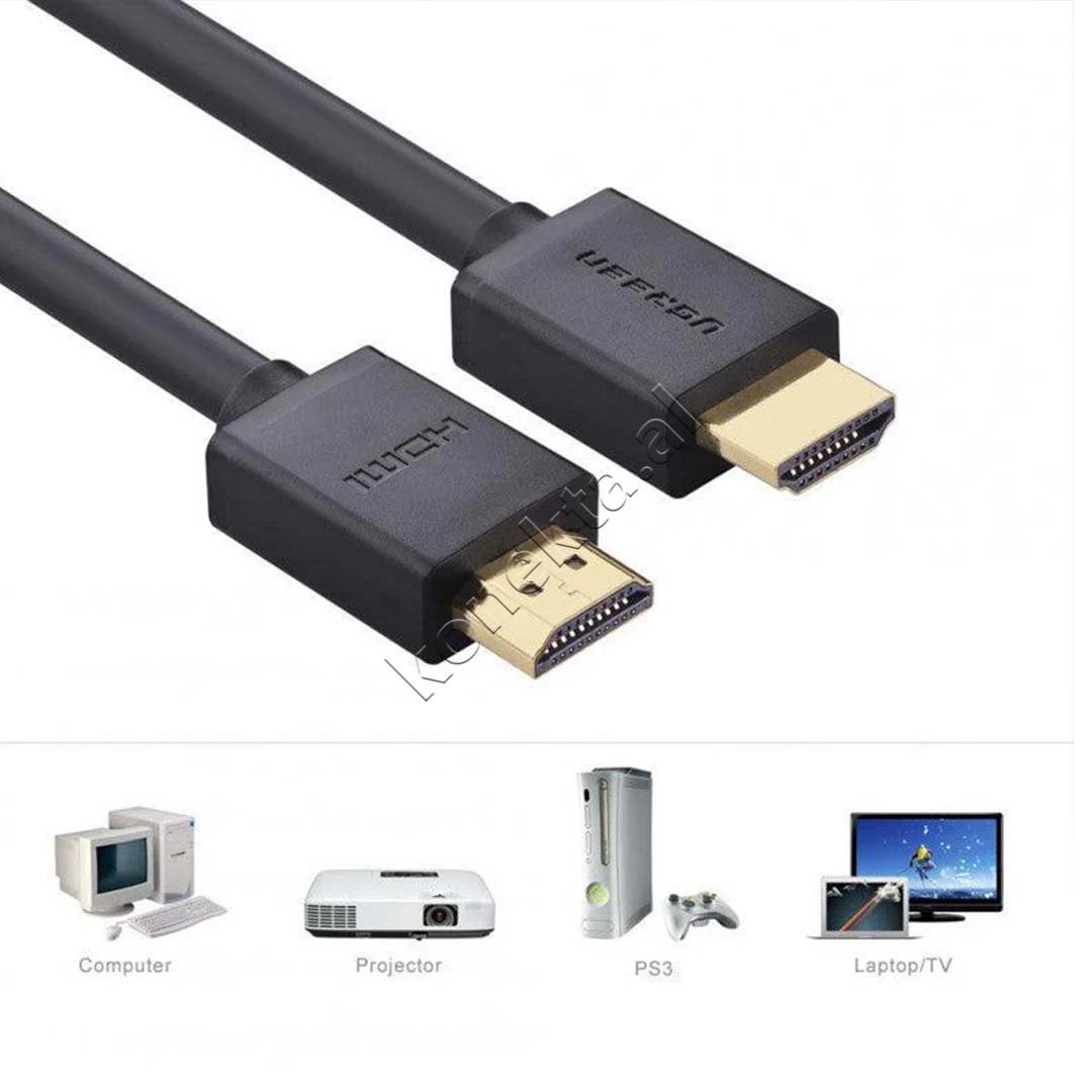 UGreen HDMI Cable, 1.5m, Black - Thumbnail 6