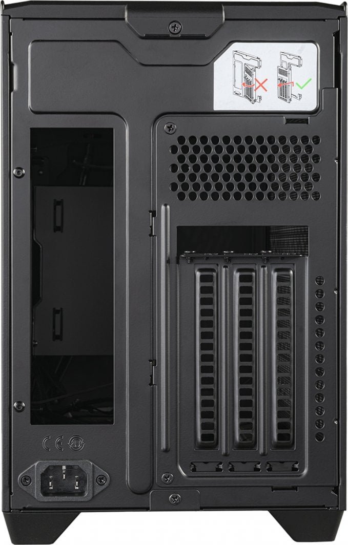 Cooler Master MasterBox NR200P V2 Case, Small Form Factor - Thumbnail 10