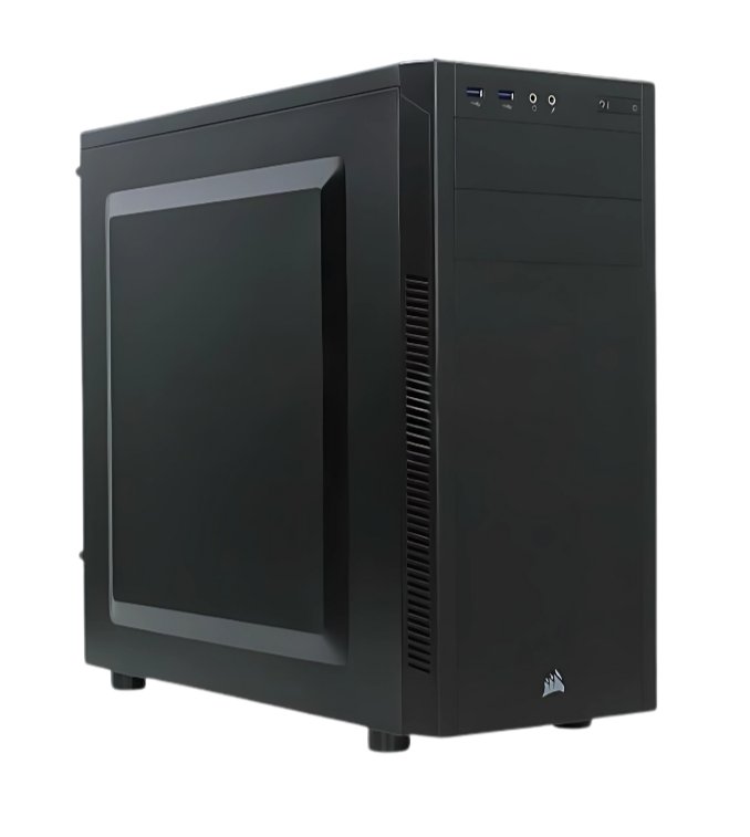 Corsair Carbide Gaming Desktop, Core i7-8700K, 32GB RAM, 512GB M.2, RTX 2070 Super, Used - Image 1