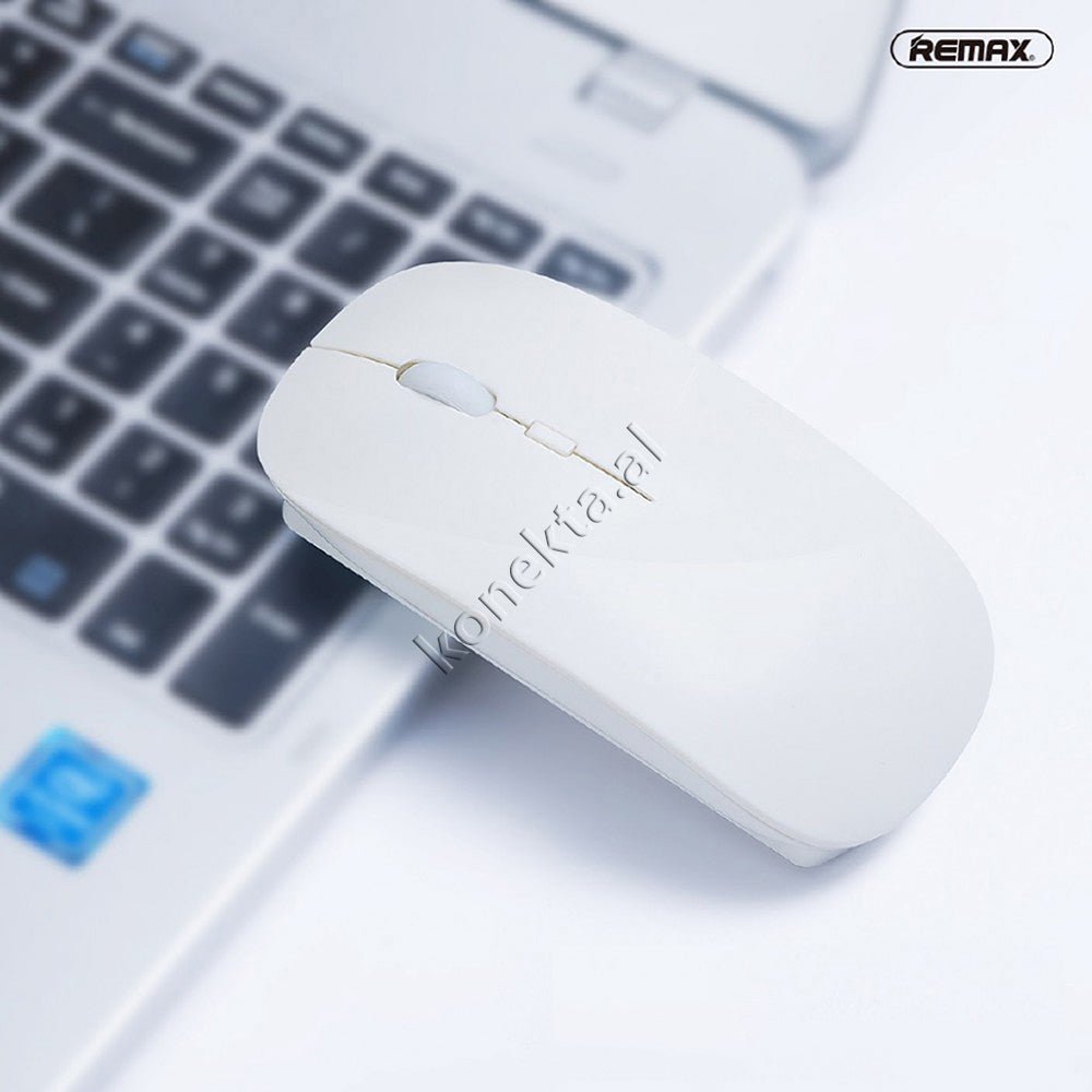 Remax G10 Mouse, White, Wireless - Image 1