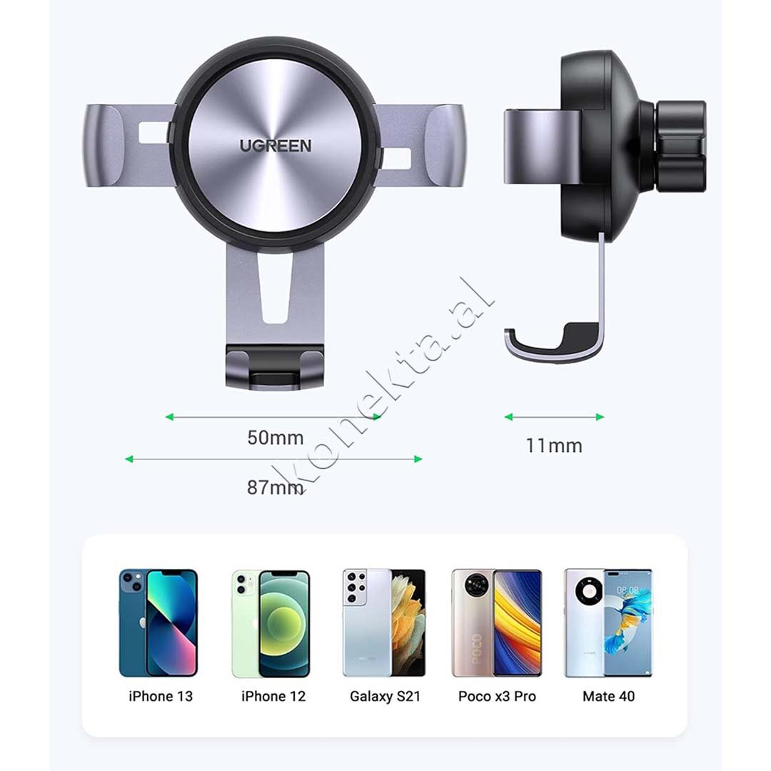 UGreen Car Phone Holder That Attaches to Ventilator - Thumbnail 10