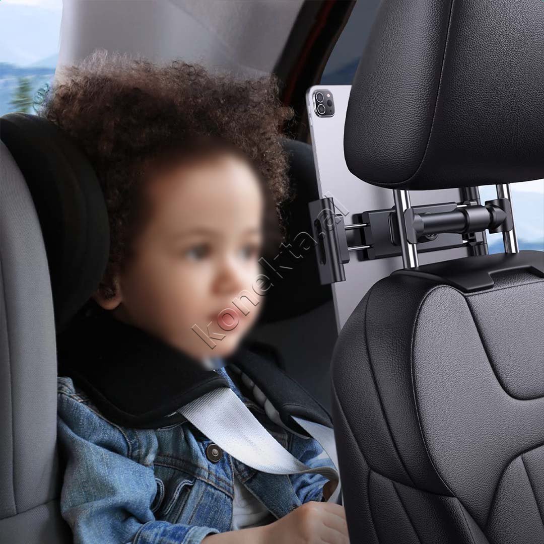 UGreen Tablet Holder for Car Seat Headrest - Thumbnail 8