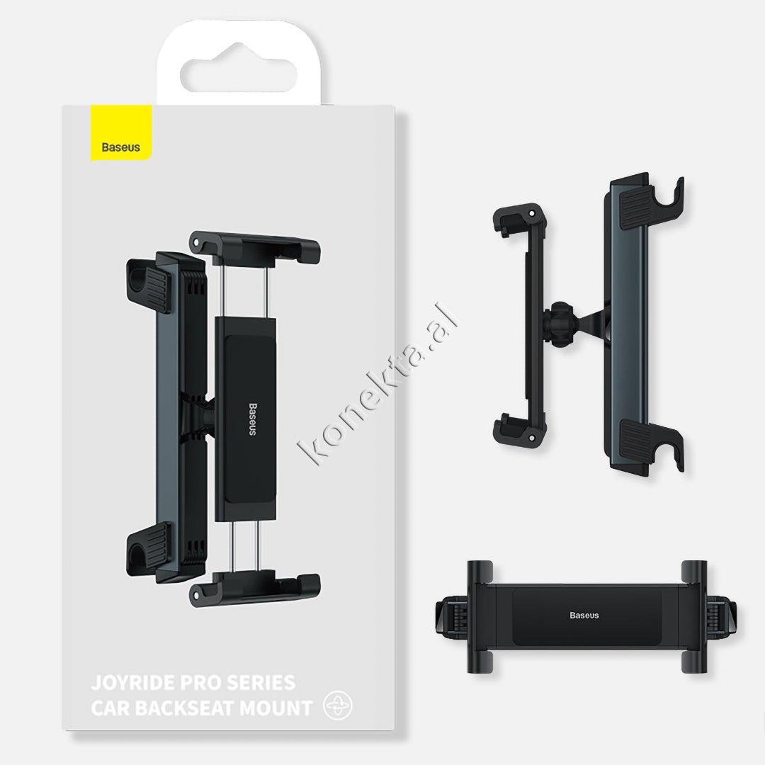 Baseus Car Seat Headrest Phone Tablet Holder, Fits Devices 4.7 - 12.9 Inch - Thumbnail 14