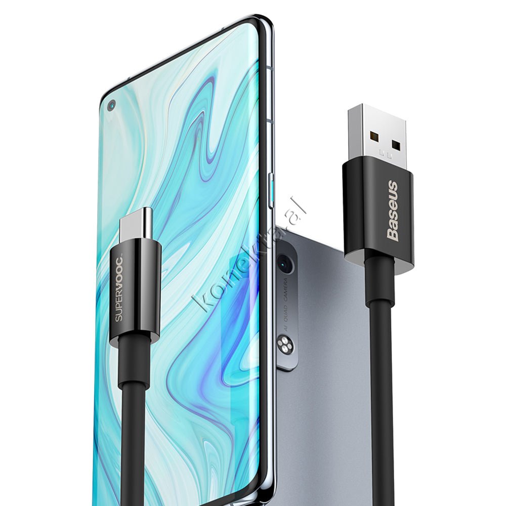 Baseus USB Charging Cable, Type-C, 65W, 1m - Thumbnail 13