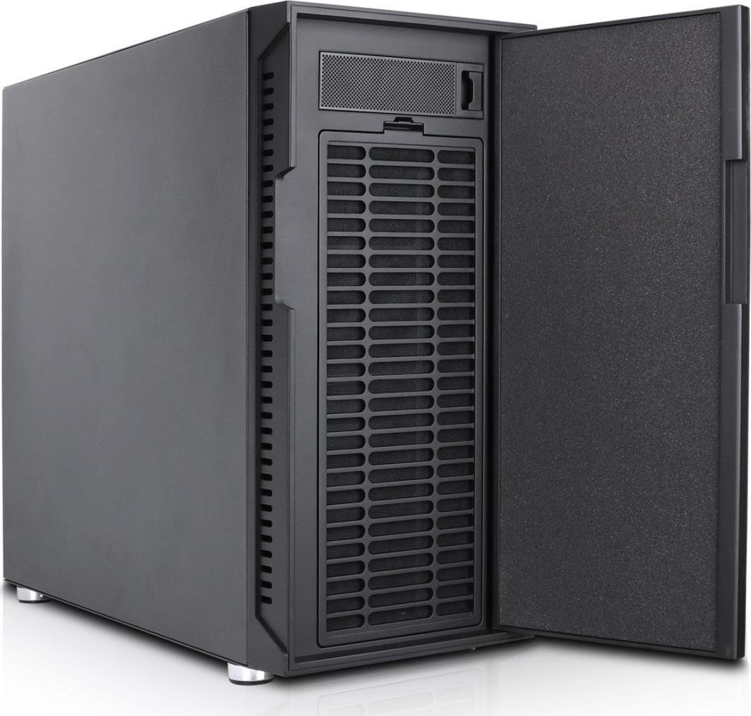 Nanoxia Deep Silence 8 Pro Case, Midi Tower - Thumbnail 9