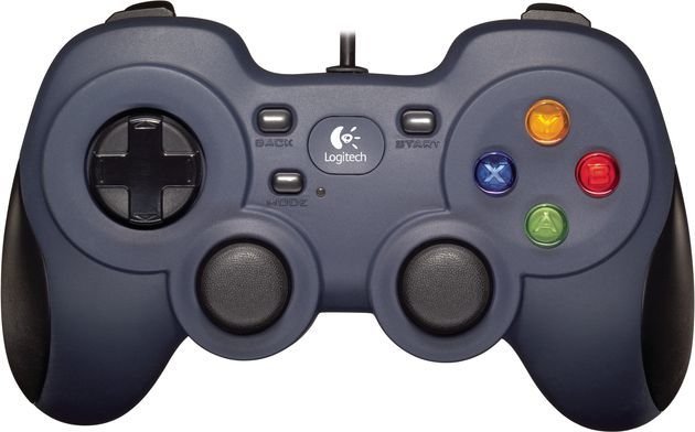 Logitech F310 Controller, Wired, Blue - Image 1