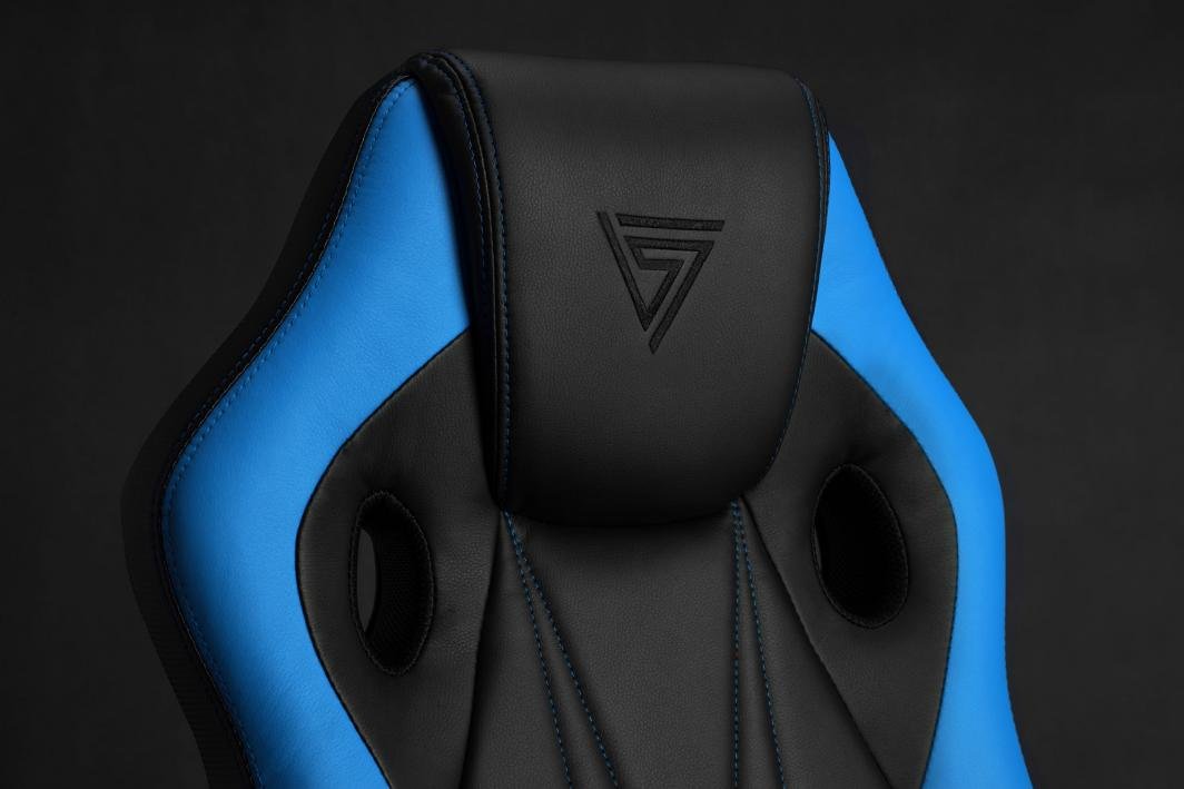 SENSE7 Prism Gaming Chair, Black / Blue - Thumbnail 9