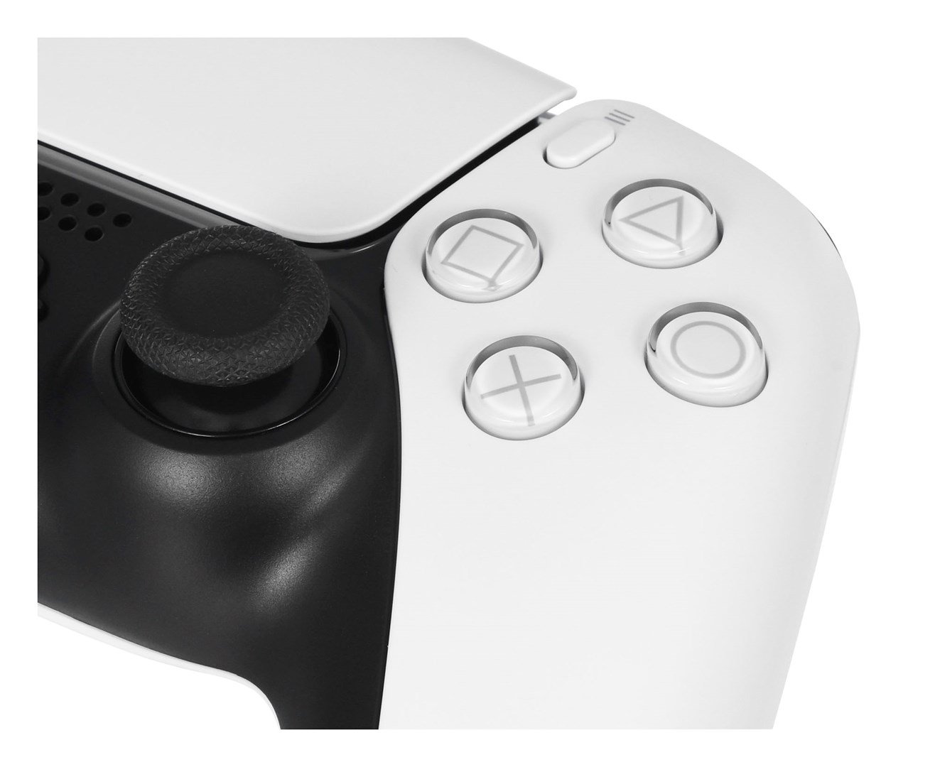 Sony DualSense Controller, PlayStation 5, Wireless, White/Black - Thumbnail 4