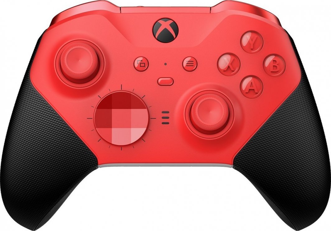 Microsoft Elite Series 2 Core Controller, Red, Wireless / Wired - Image 1