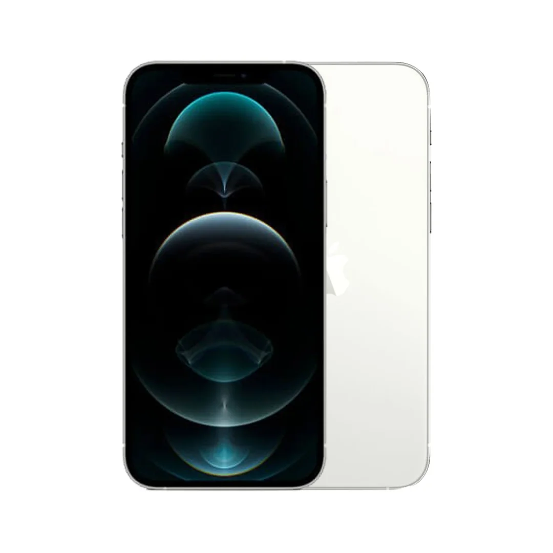 Apple iPhone 12 Pro, 256GB, Silver - Image 1