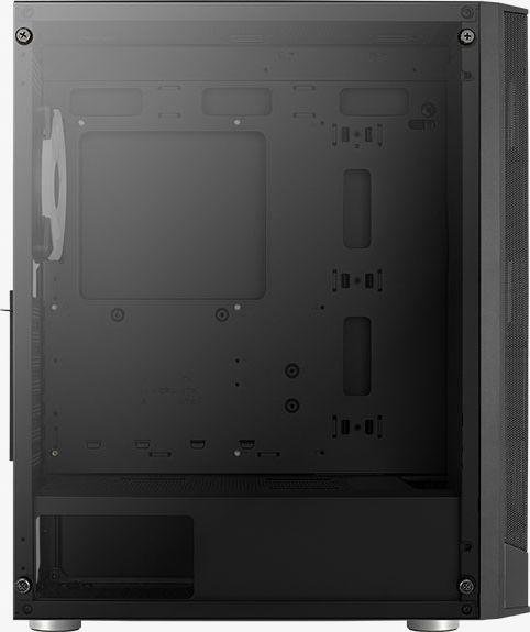 Aerocool Prism ARGB Case, Midi Tower - Thumbnail 4