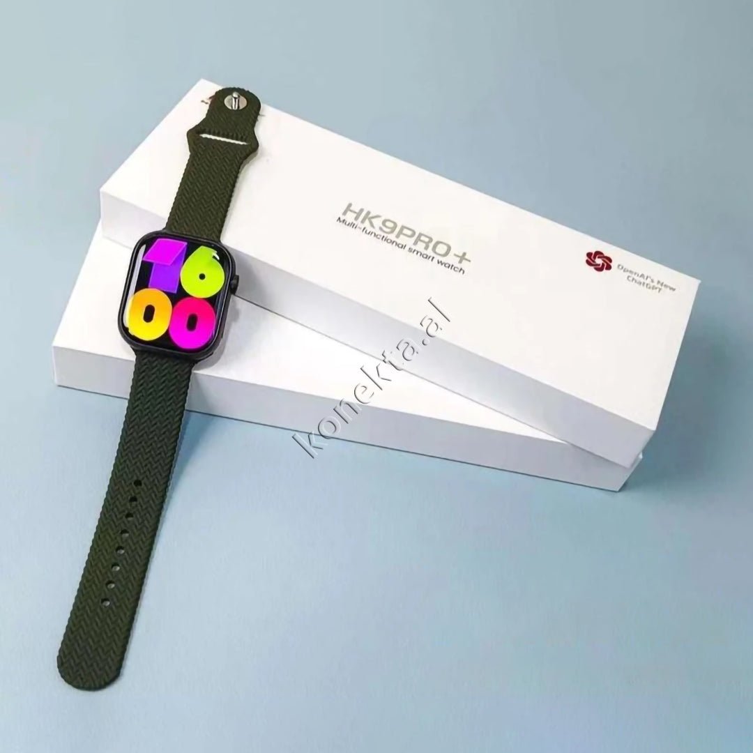 HOCO HK9 PRO+ Smartwatch, Black, 2.2 Inch - Thumbnail 26