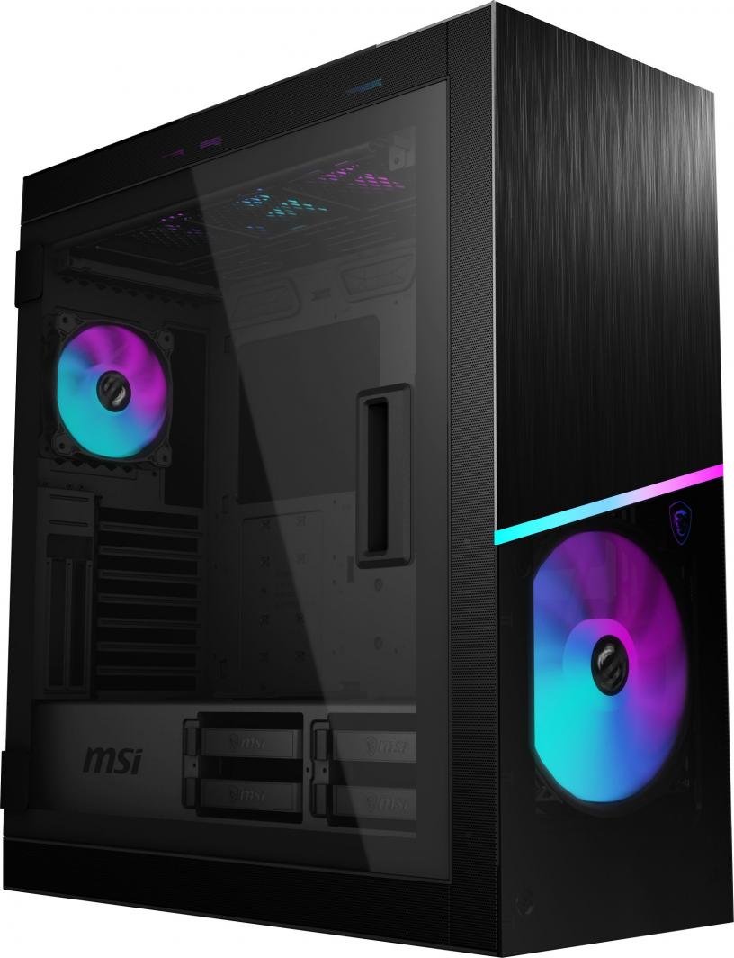 MSI MPG Sekira 500X Case, Midi Tower - Thumbnail 2