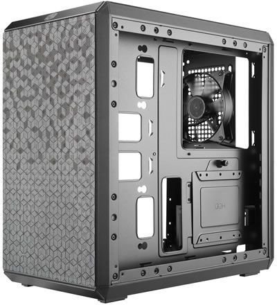 Cooler Master MasterBox Q300L Case, Micro Tower - Thumbnail 6