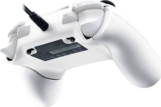 Razer Wolverine V2 Controller, Wired, White - Thumbnail 2