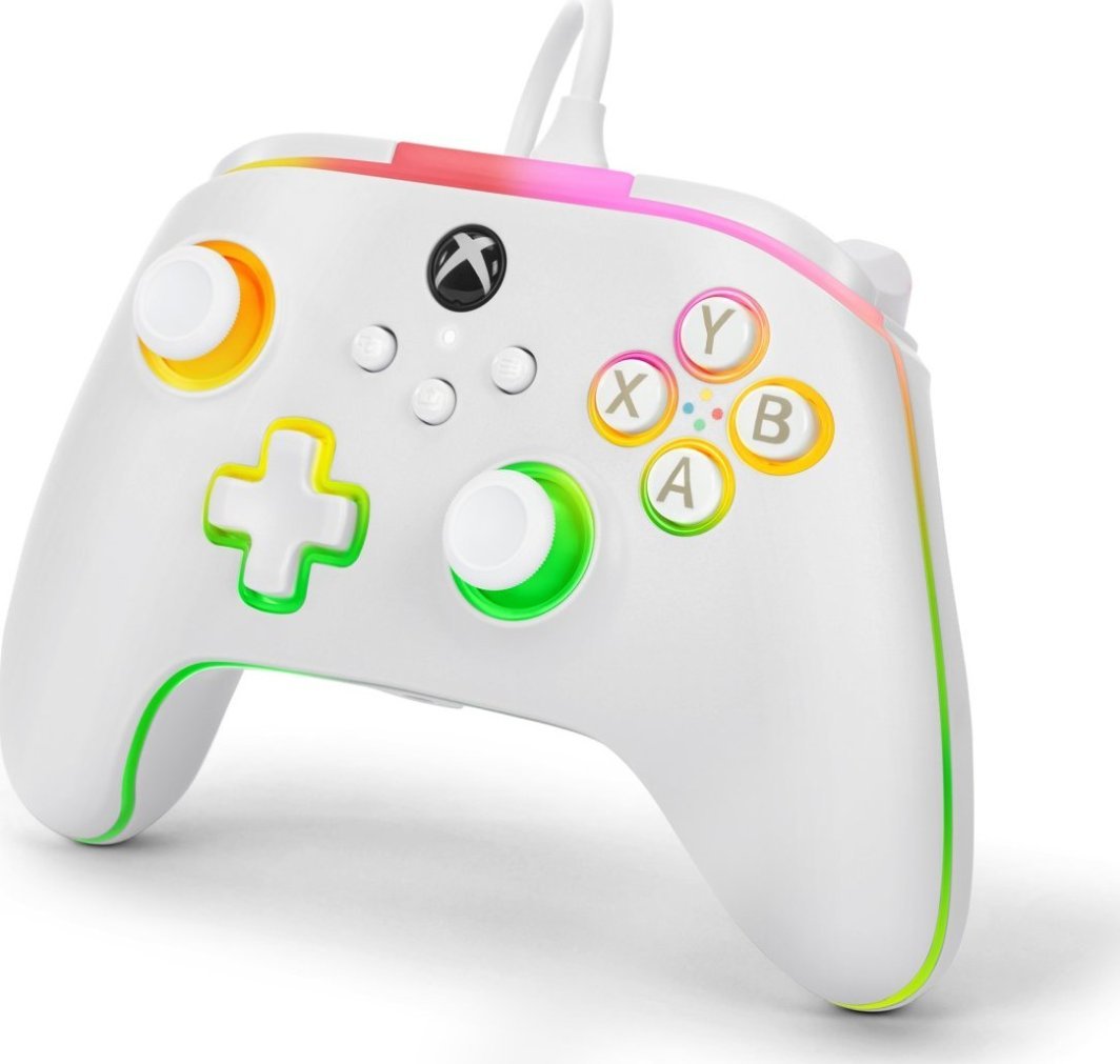 PowerA XS Pad Controller, Wired, White - Thumbnail 6