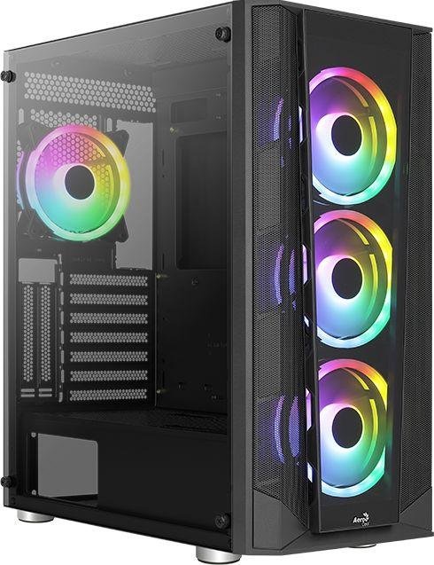 Aerocool Prism ARGB Case, Midi Tower - Image 1