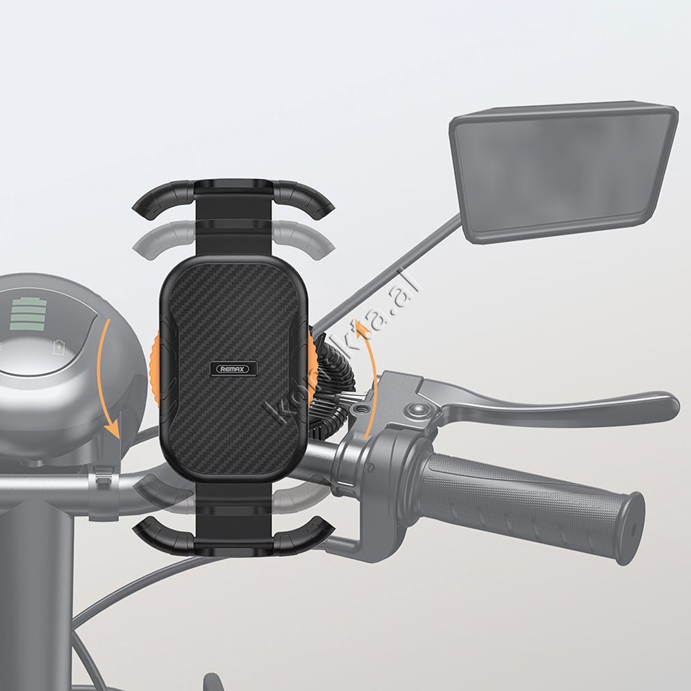 REMAX Mbajtese Celulari Per Biciklete Ose Motor, E Zeze - Thumbnail 8