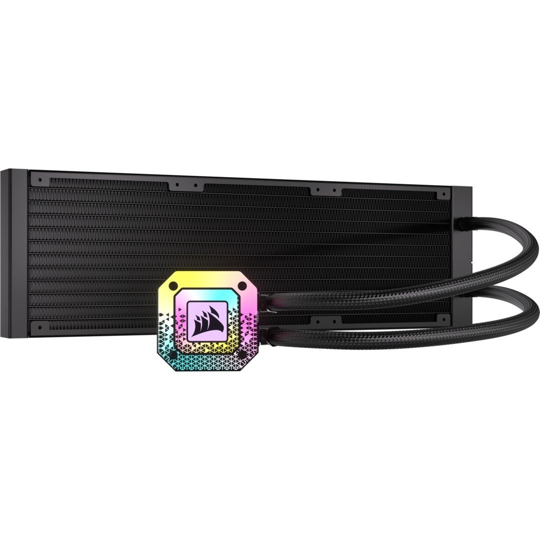 Corsair iCUE H150i ELITE CAPELLIX XT Cooler, 12 cm, Black - Thumbnail 9