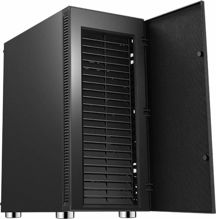 Evolveo Silens S1 Case, Midi Tower - Thumbnail 4