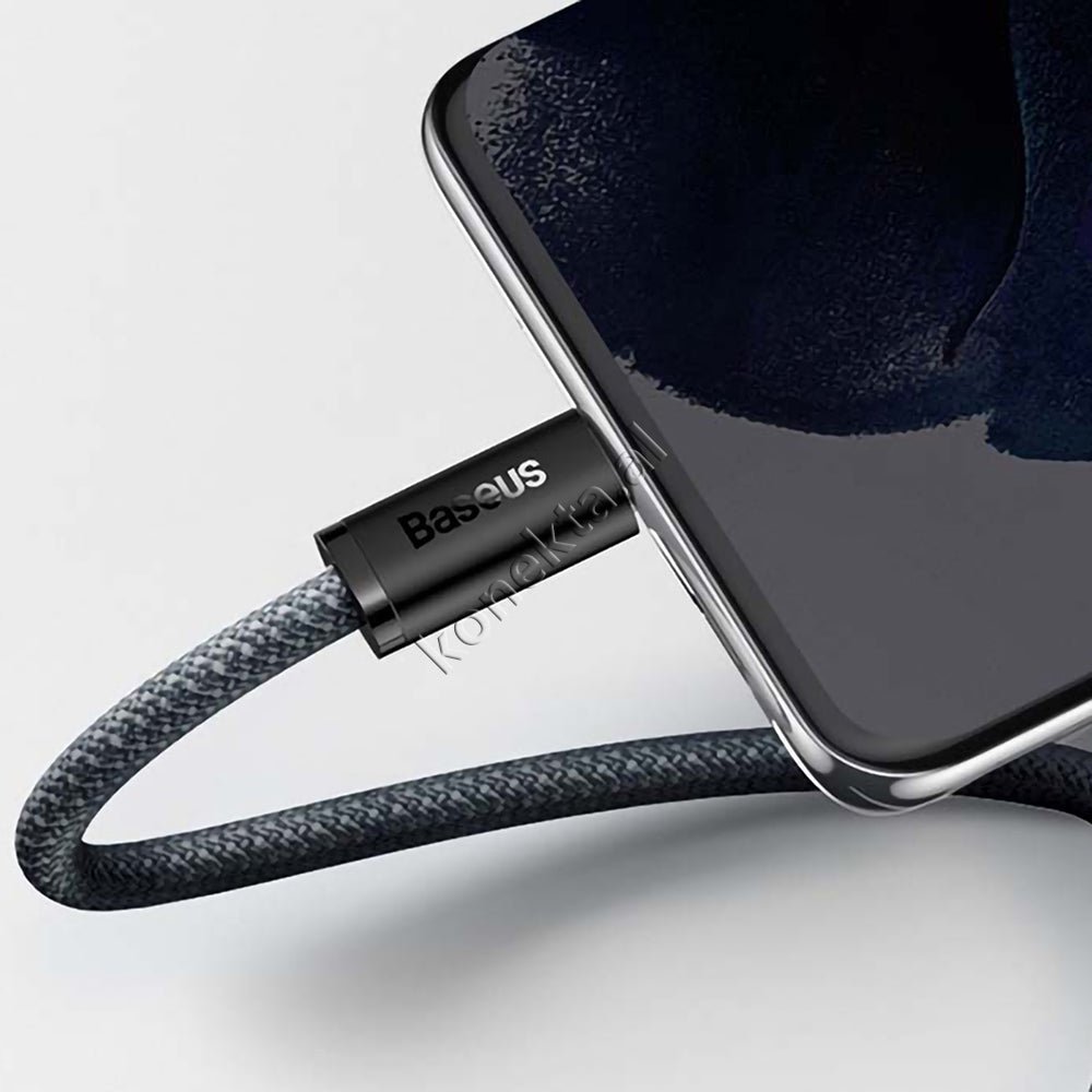 Baseus Type-C to Type-C Cable, 100W, 1m - Thumbnail 7