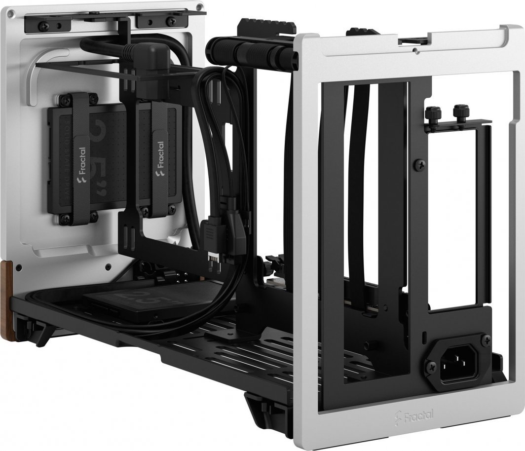 Fractal Design Terra Case, Silver, Small Form Factor - Thumbnail 24