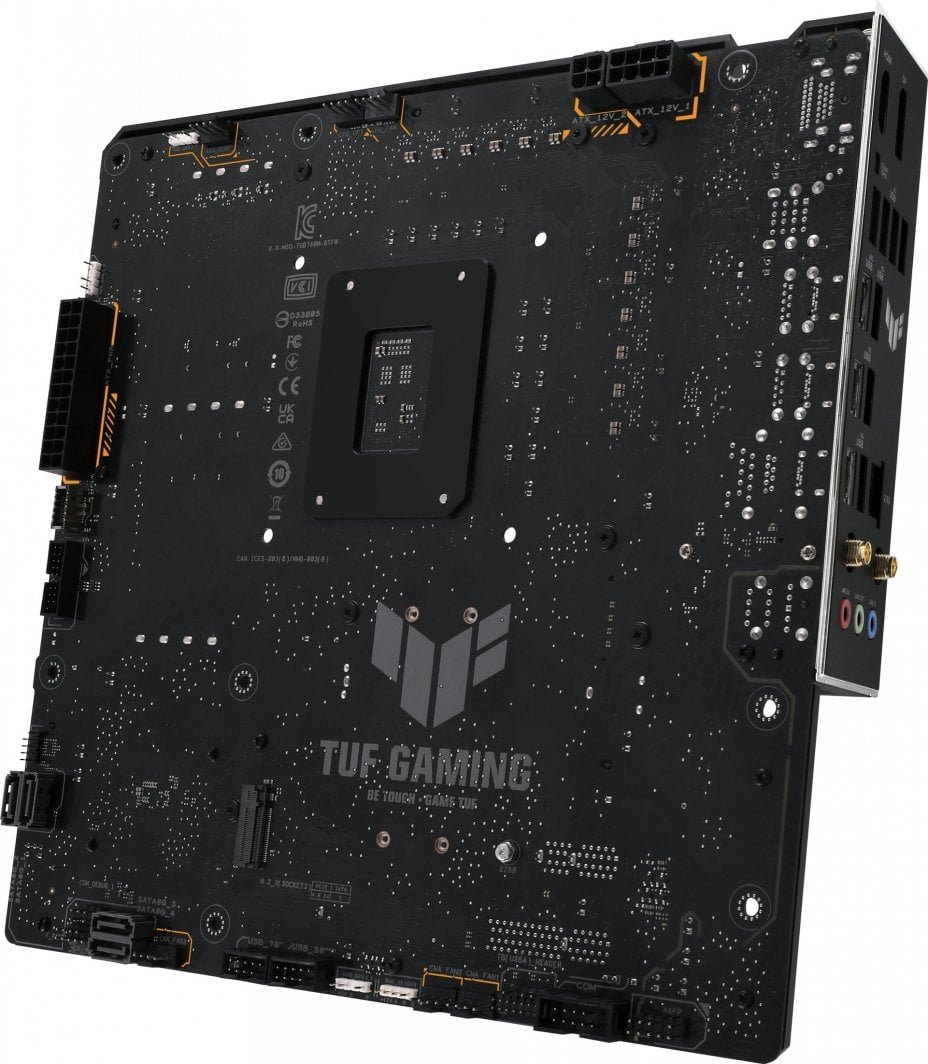 Asus TUF GAMING B760M-BTF WIFI Motherboard, Black - Thumbnail 10