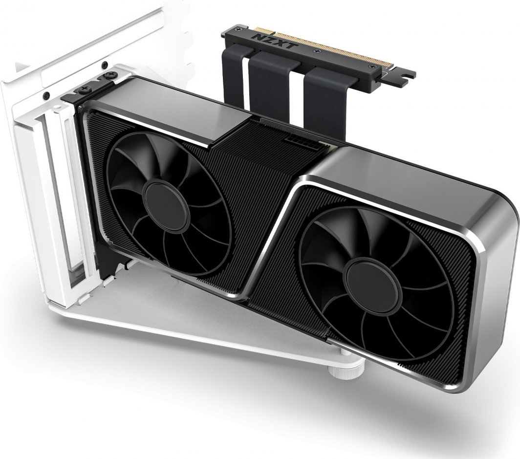 NZXT Vertical GPU Mount Accessory (AB-RH175-W1) - Thumbnail 3