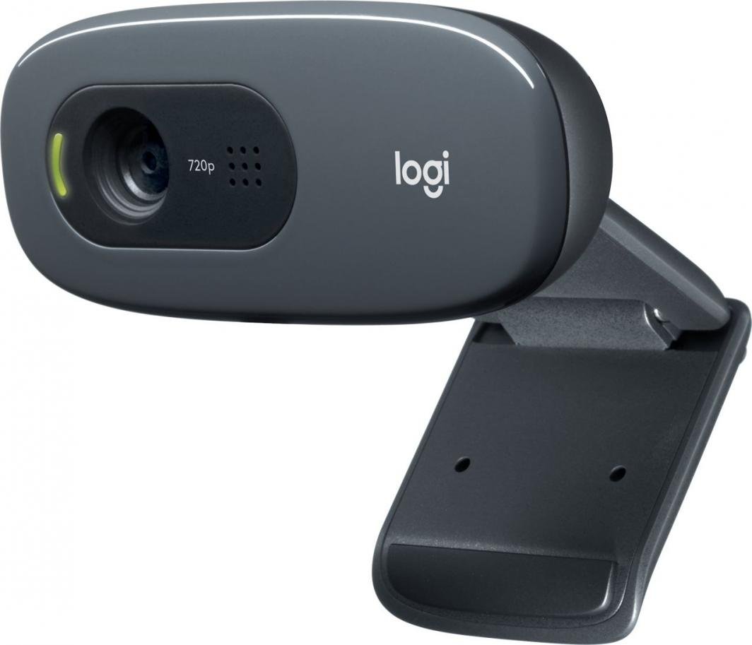 Logitech C270 Webcam HD - Image 1