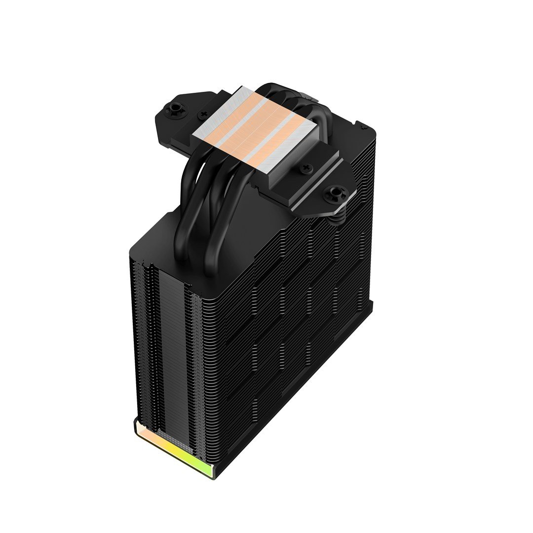 Deepcool AK400 DIGITAL CPU Cooler, 12 cm, Black - Thumbnail 5